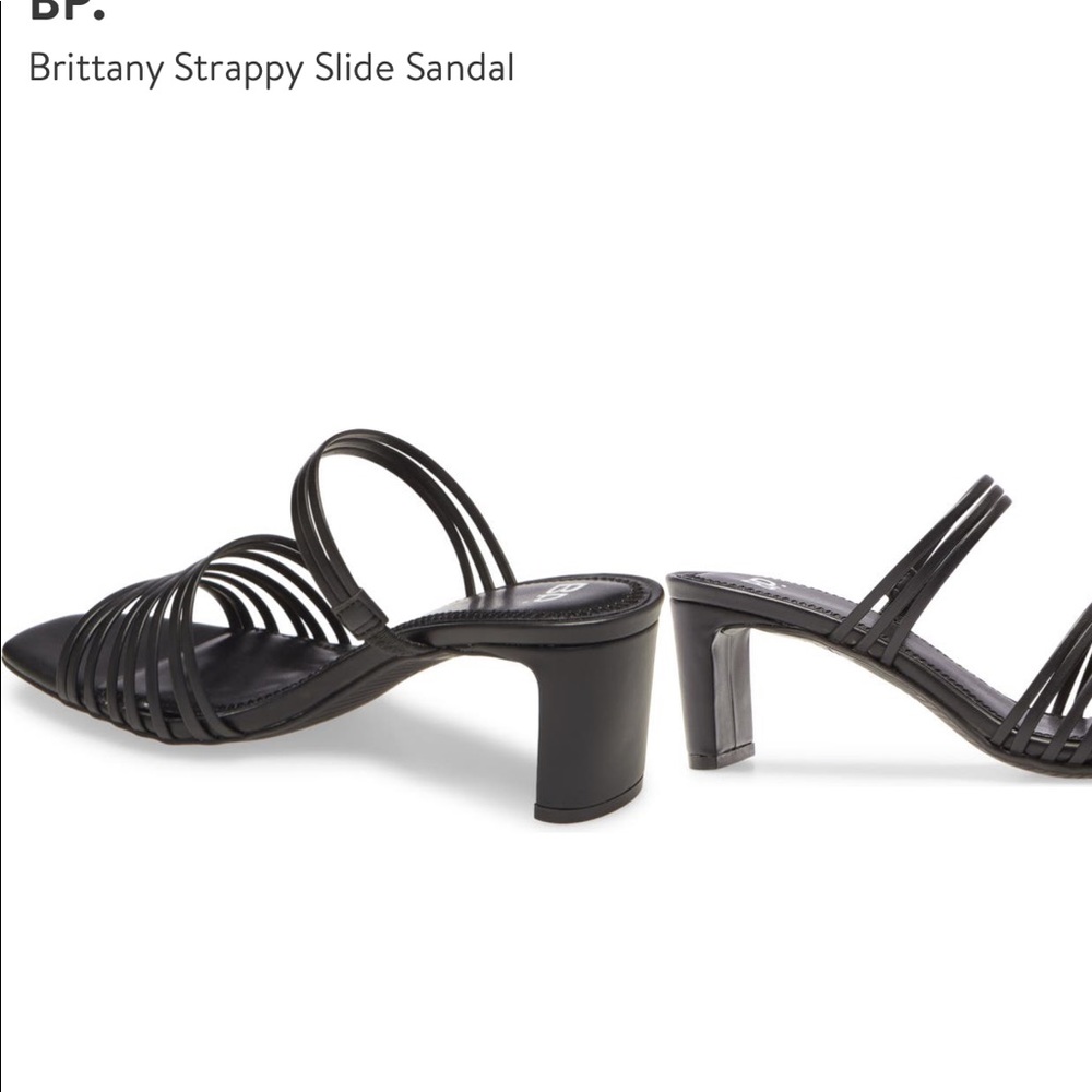 BP Brittany Strappy Slide Sandal